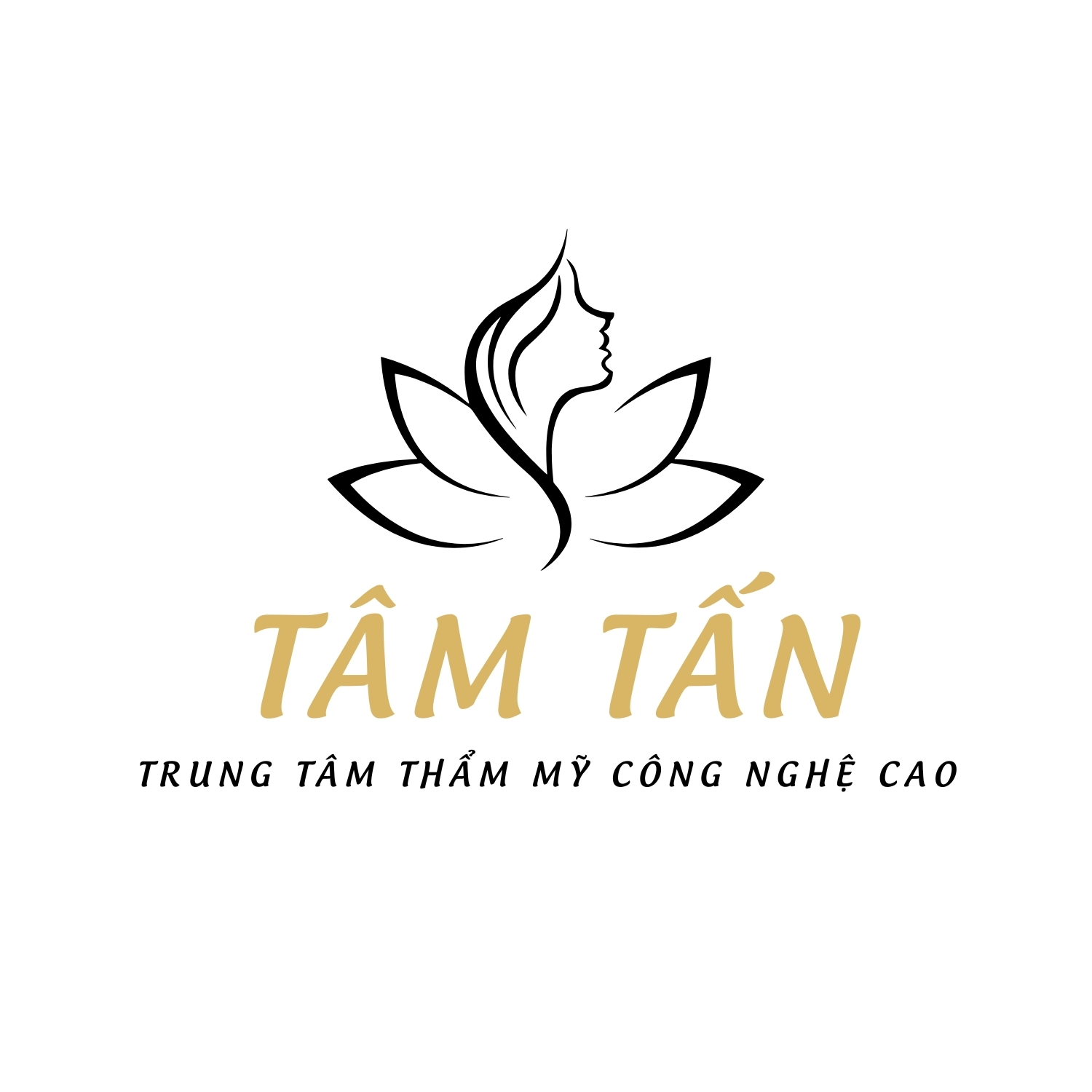 Viện Thẩm Mỹ Tâm Tấn Logo